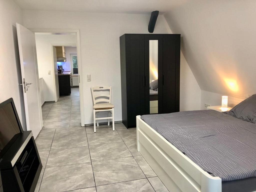 Dachgeschosswohnung Mit Seeblick Ahrensbok Eksteriør billede