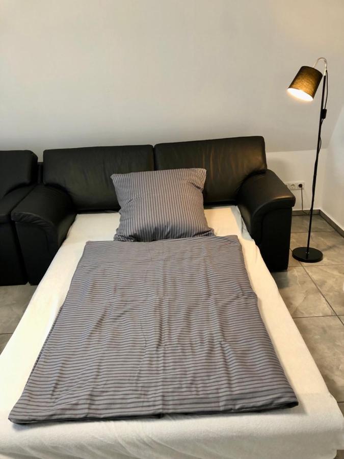 Dachgeschosswohnung Mit Seeblick Ahrensbok Eksteriør billede