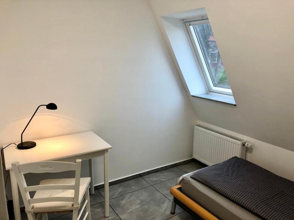 Dachgeschosswohnung Mit Seeblick Ahrensbok Eksteriør billede