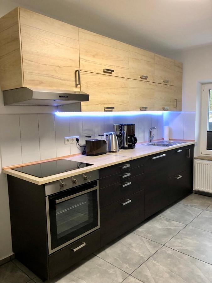 Dachgeschosswohnung Mit Seeblick Ahrensbok Eksteriør billede